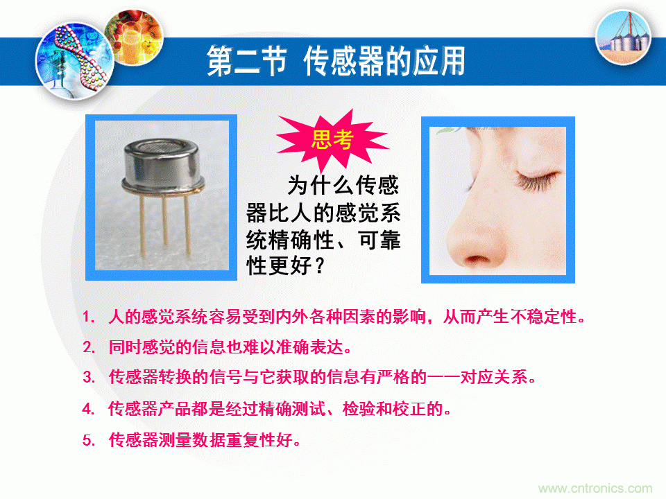 32張PPT簡(jiǎn)述傳感器的7大應(yīng)用！