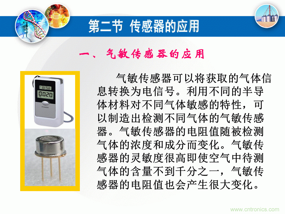 32張PPT簡(jiǎn)述傳感器的7大應(yīng)用！