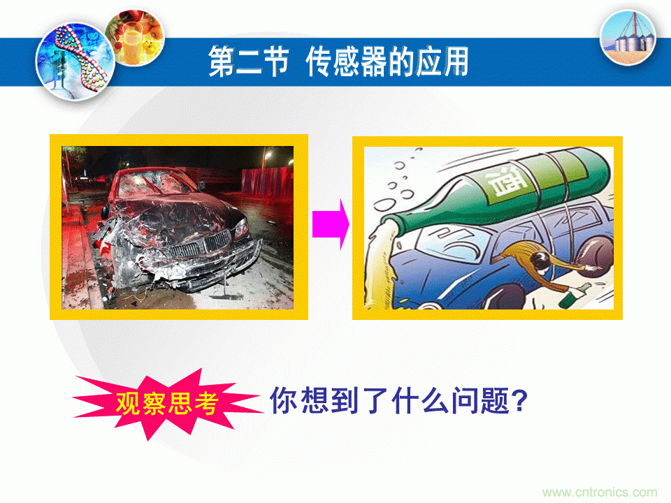 32張PPT簡(jiǎn)述傳感器的7大應(yīng)用！