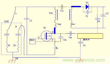 開關電源EMC知識經驗超級總匯！
