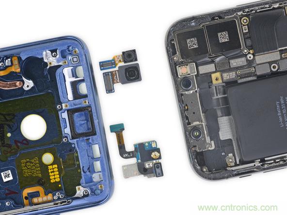 拆解三星Galaxy S9+：這就是你以為的黑科技？
