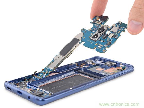 拆解三星Galaxy S9+：這就是你以為的黑科技？
