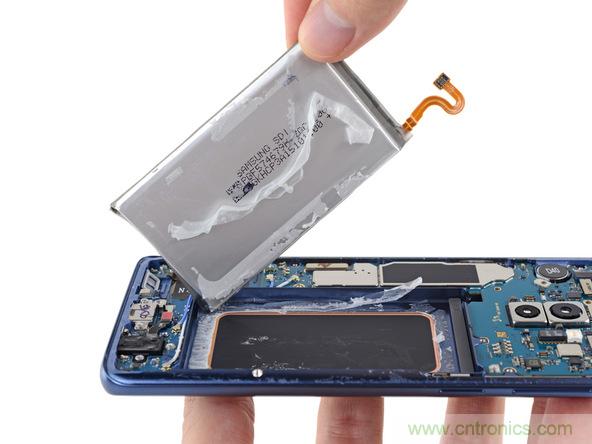 拆解三星Galaxy S9+：這就是你以為的黑科技？