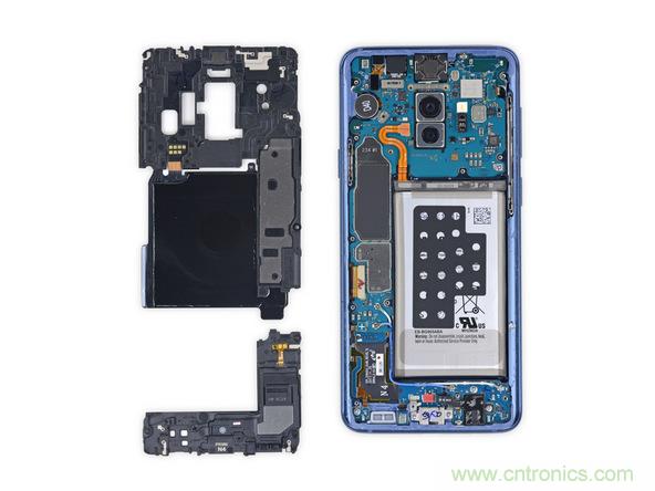 拆解三星Galaxy S9+：這就是你以為的黑科技？
