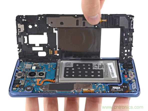拆解三星Galaxy S9+：這就是你以為的黑科技？