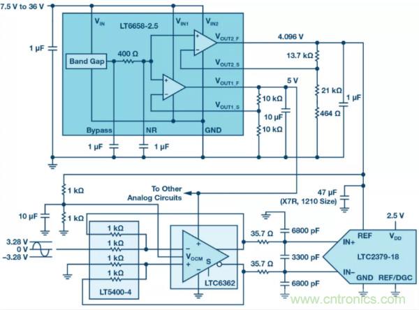 可驅動電流的高精度基準電壓源，它是這樣的&hellip;&hellip;