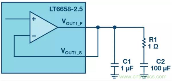 可驅動電流的高精度基準電壓源，它是這樣的&hellip;&hellip;
