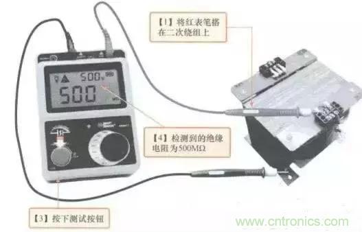 絕緣電阻測(cè)試方法、測(cè)試注意事項(xiàng)等內(nèi)容詳述