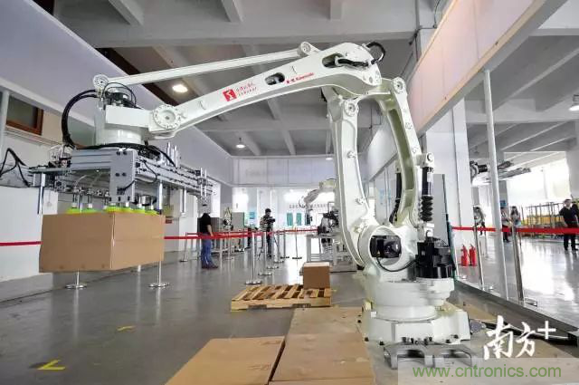 白電機(jī)器人龍頭企業(yè)玩跨界，牽手豐田雷諾
