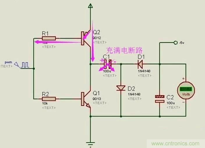 負壓是怎么產生的？附電路詳細分析