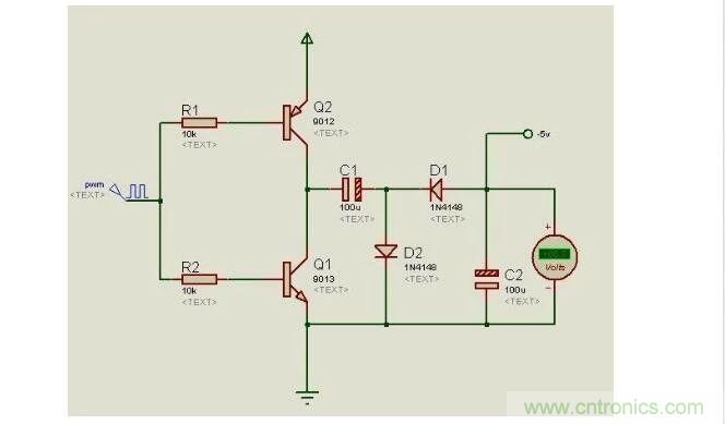 負壓是怎么產生的？附電路詳細分析