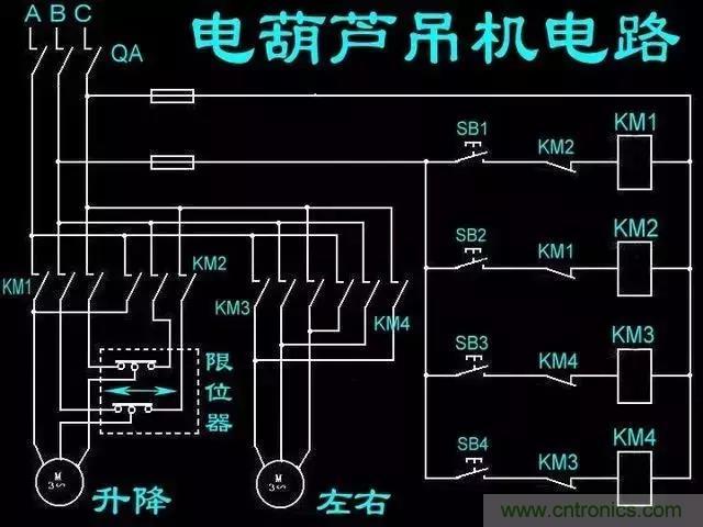 老電工總結:36種自動控制原理圖 老電工總結:36種自動控制原理圖