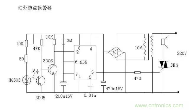 老電工總結:36種自動控制原理圖 老電工總結:36種自動控制原理圖