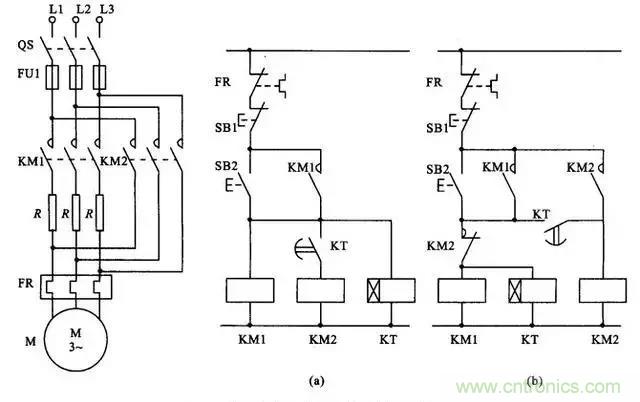 老電工總結:36種自動控制原理圖 老電工總結:36種自動控制原理圖