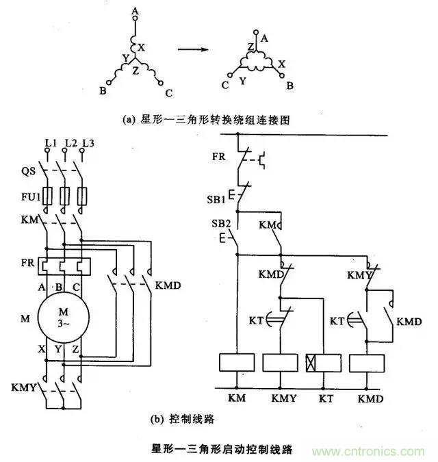老電工總結:36種自動控制原理圖 老電工總結:36種自動控制原理圖