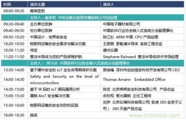 360度視角,一文帶你全覽第94屆中國電子展同期活動!