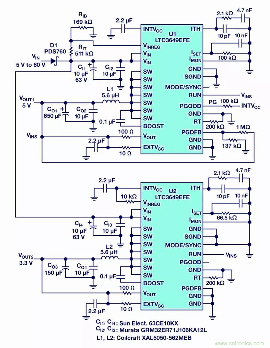 時刻為關鍵電路供電，這款穩壓器你了解了沒？