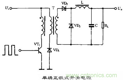 六款簡(jiǎn)單的開關(guān)電源電路設(shè)計(jì)，內(nèi)附原理圖詳解