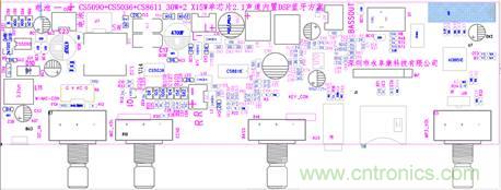 雙節(jié)鋰電池供電移動2.1音響音頻放大升壓充電