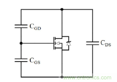 MOSFET的寄生電容是如何影響其開(kāi)關(guān)速度的？