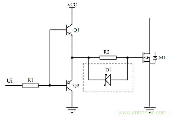 MOSFET的寄生電容是如何影響其開(kāi)關(guān)速度的？