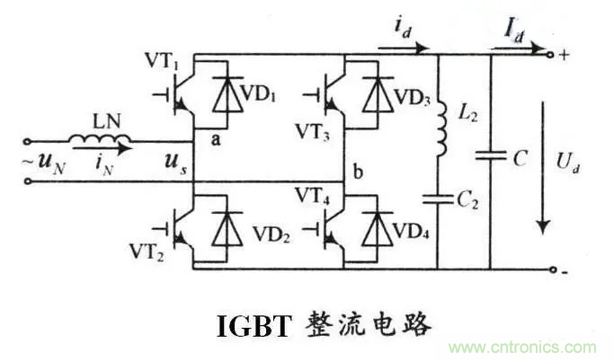 雙電壓整流電路設計，IGBT模塊適用于整流電路嗎？
