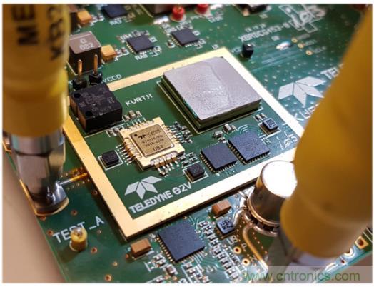 Teledyne e2v 的數據轉換器可直接訪問 Ka 波段，并突破數字信號處理的極限