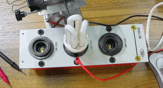 電燈泡內通有交流電，為什么看不到燈泡在閃爍？