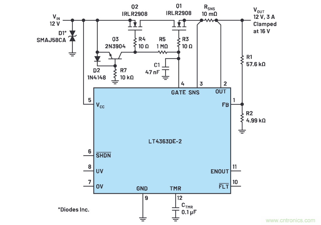 有什么有源電路保護方案可以取代TVS二極管和保險絲？