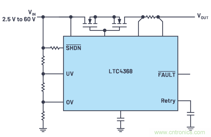 有什么有源電路保護方案可以取代TVS二極管和保險絲？