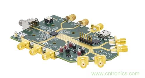 從24GHz至44GHz,這兩款寬帶集成變頻器提升你的微波無線電性能
