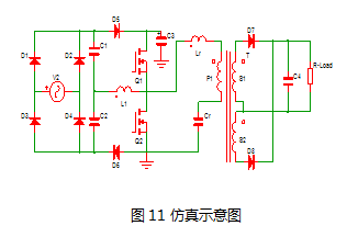 具備高功率因數性能的單級 AC-DC 拓撲結構