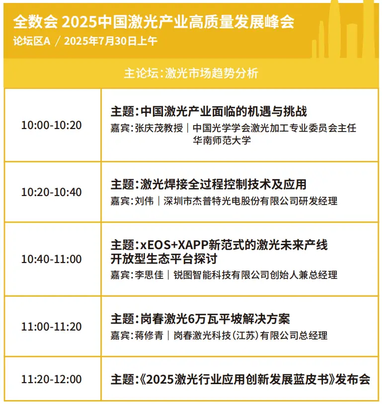 2025深圳智能工業展倒計時：華為、大族、富士康等名企齊聚（附超全參觀攻略）