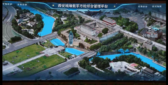 海康威視在西安城墻，以智能物聯守護國寶級文物