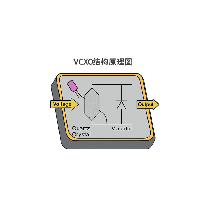 攻克28G PAM4抖動難題！差分輸出VCXO如何重塑光通信時鐘架構
