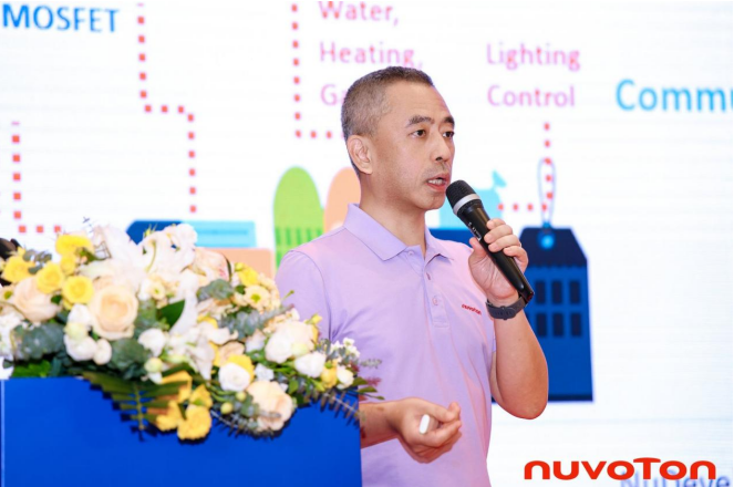 新唐科技以AI、新能源、汽車電子新品引領(lǐng)行業(yè)未來(lái),巡回發(fā)布會(huì)完美收官! 新唐科技以AI、新能源、汽車電子新品引領(lǐng)行業(yè)未來(lái),巡回發(fā)布會(huì)完美收官!