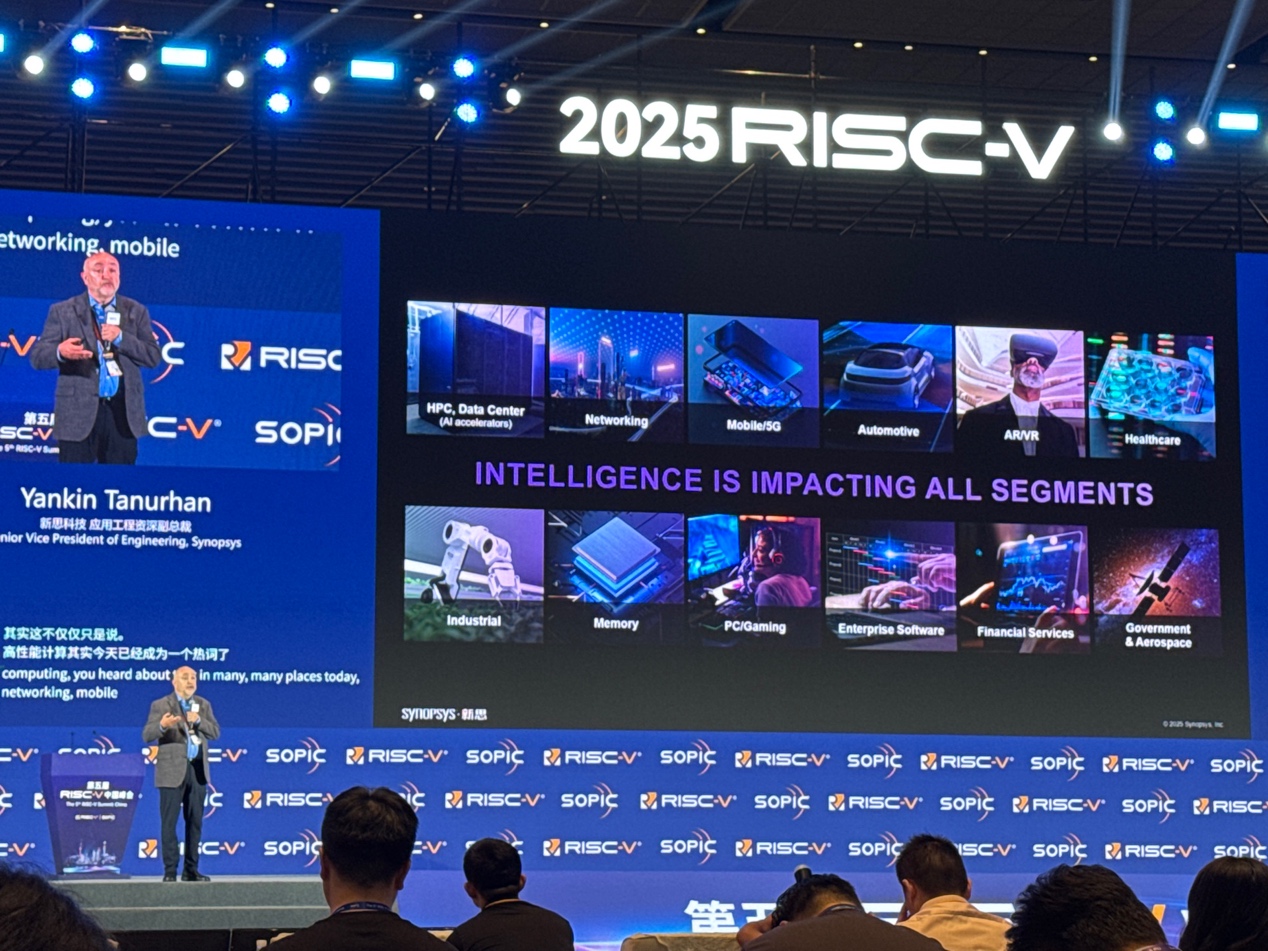 新思科技：通過EDA和IP助力中國RISC-V發(fā)展