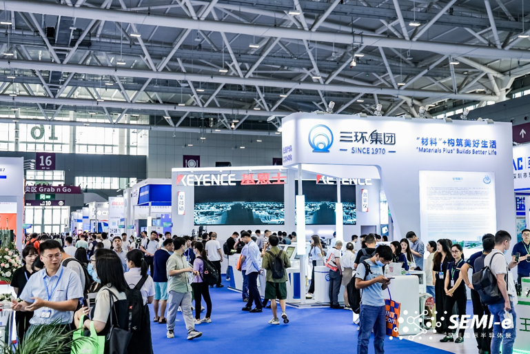 重磅！SEMI-e第五屆深圳國際半導體技術暨應用展今日盛大開幕！