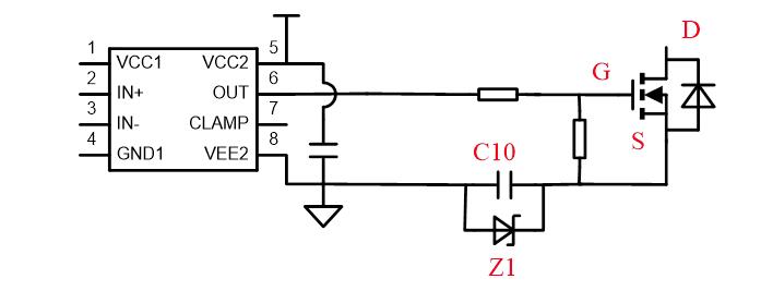 SiC MOSFET替代Si MOSFET,只有單電源正電壓時如何實現負壓？