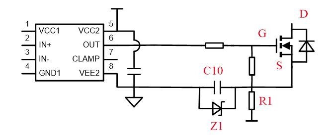 SiC MOSFET替代Si MOSFET,只有單電源正電壓時如何實現負壓？