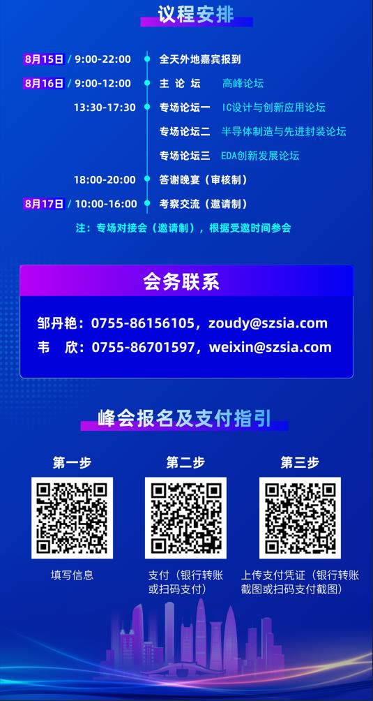 群“芯”云集，“圳”等你來！2024中國（深圳）集成電路峰會報名盛大開啟